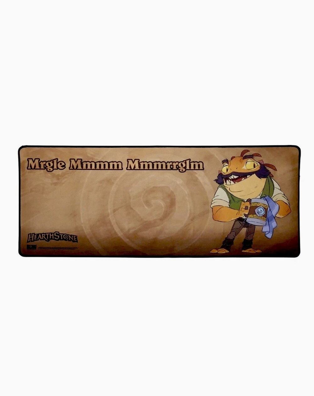 Hearthstone Bartender Bob Murloc Gaming Desk Mat Mousepad 15x36 NEW